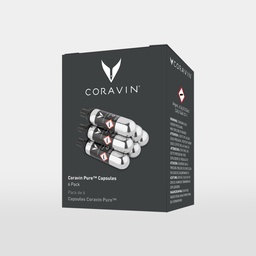 Coravin - Capsules d'Argon Pure 6 Pk - 6.5g/21mL
