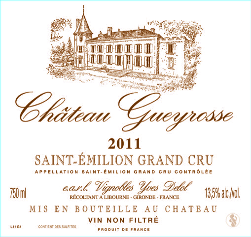 Château Gueyrosse 2010