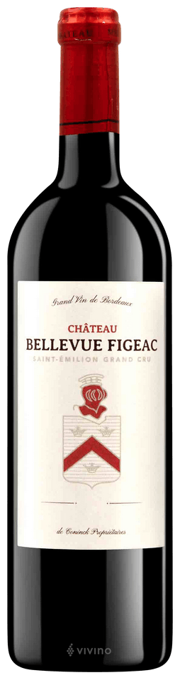 Château Bellevue Figeac 2018