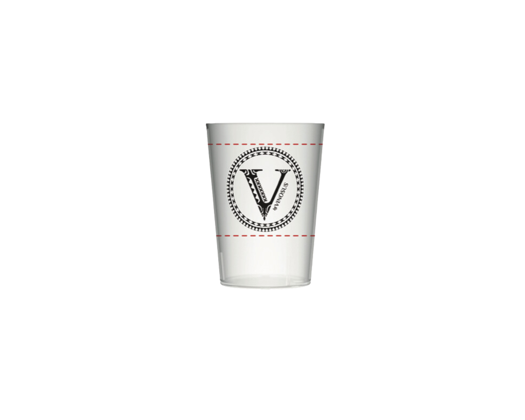 Verre shooter plastique Vinosus